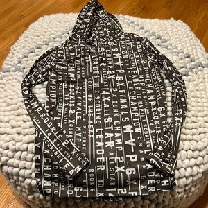 Nike jordan boys long sleeve hoodie size M